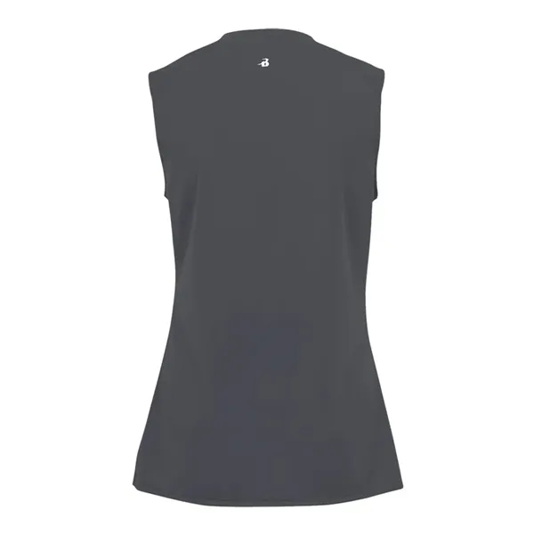 Badger Women's B-Core Sleeveless T-Shirt - Badger Women's B-Core Sleeveless T-Shirt - Image 24 of 60