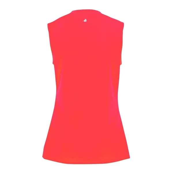 Badger Women's B-Core Sleeveless T-Shirt - Badger Women's B-Core Sleeveless T-Shirt - Image 27 of 60