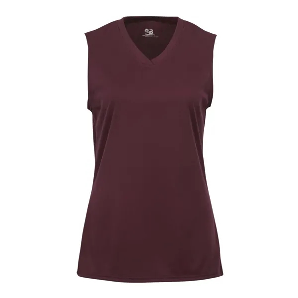 Badger Women's B-Core Sleeveless T-Shirt - Badger Women's B-Core Sleeveless T-Shirt - Image 34 of 60