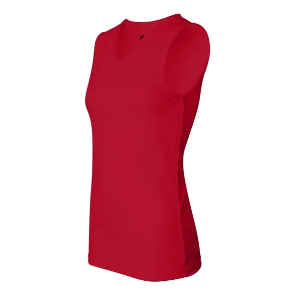 Badger Women's B-Core Sleeveless T-Shirt - Badger Women's B-Core Sleeveless T-Shirt - Image 47 of 60