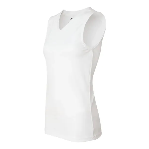 Badger Women's B-Core Sleeveless T-Shirt - Badger Women's B-Core Sleeveless T-Shirt - Image 59 of 60
