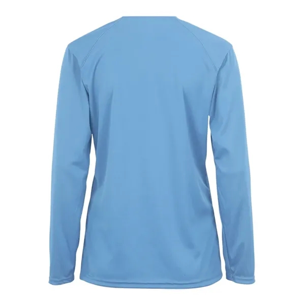 Badger Women's B-Core Long Sleeve T-Shirt - Badger Women's B-Core Long Sleeve T-Shirt - Image 6 of 54