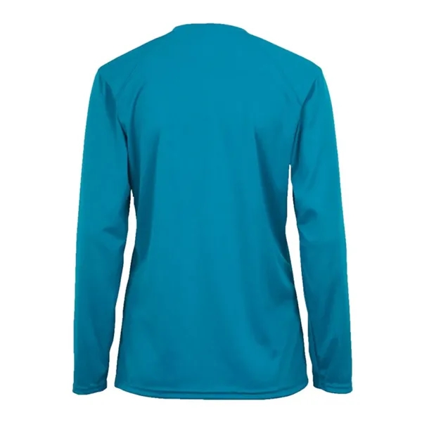 Badger Women's B-Core Long Sleeve T-Shirt - Badger Women's B-Core Long Sleeve T-Shirt - Image 9 of 54