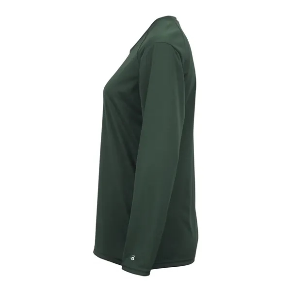 Badger Women's B-Core Long Sleeve T-Shirt - Badger Women's B-Core Long Sleeve T-Shirt - Image 11 of 54