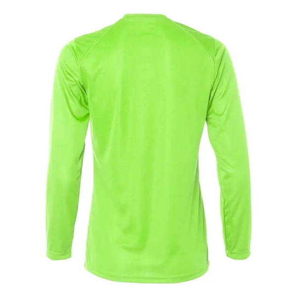 Badger Women's B-Core Long Sleeve T-Shirt - Badger Women's B-Core Long Sleeve T-Shirt - Image 27 of 54