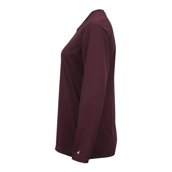 Badger Women's B-Core Long Sleeve T-Shirt - Badger Women's B-Core Long Sleeve T-Shirt - Image 29 of 54