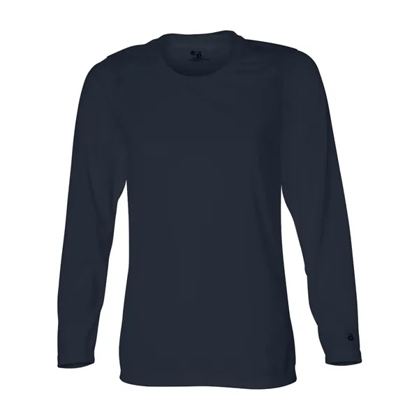 Badger Women's B-Core Long Sleeve T-Shirt - Badger Women's B-Core Long Sleeve T-Shirt - Image 31 of 54