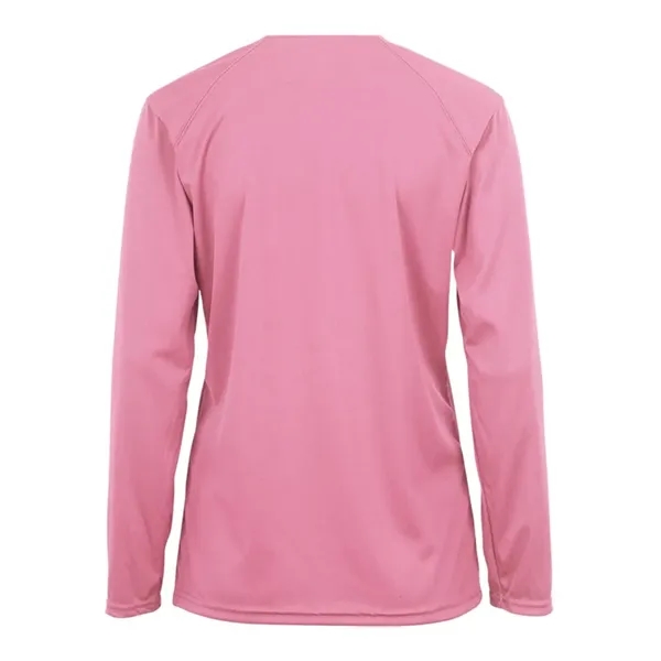 Badger Women's B-Core Long Sleeve T-Shirt - Badger Women's B-Core Long Sleeve T-Shirt - Image 36 of 54