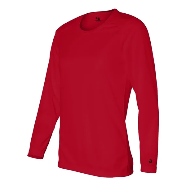 Badger Women's B-Core Long Sleeve T-Shirt - Badger Women's B-Core Long Sleeve T-Shirt - Image 41 of 54