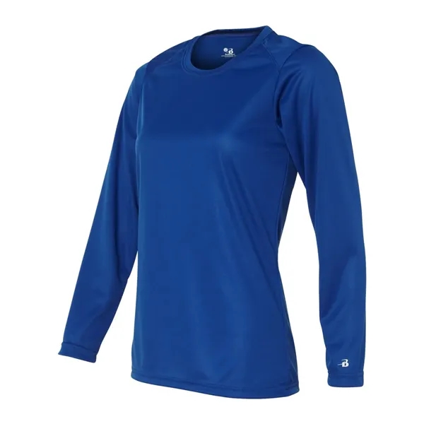 Badger Women's B-Core Long Sleeve T-Shirt - Badger Women's B-Core Long Sleeve T-Shirt - Image 44 of 54