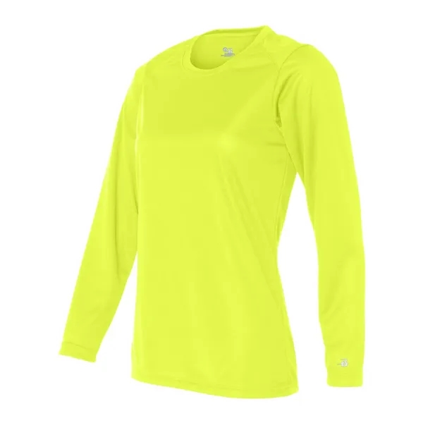 Badger Women's B-Core Long Sleeve T-Shirt - Badger Women's B-Core Long Sleeve T-Shirt - Image 47 of 54