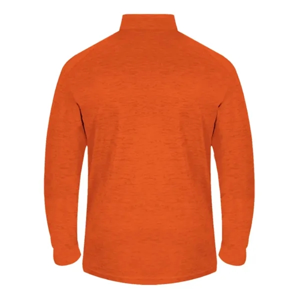 Badger Men's Tonal Blend Quarter-Zip Pullover - Badger Men's Tonal Blend Quarter-Zip Pullover - Image 5 of 24