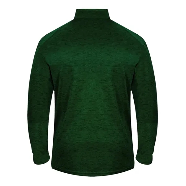 Badger Men's Tonal Blend Quarter-Zip Pullover - Badger Men's Tonal Blend Quarter-Zip Pullover - Image 14 of 24