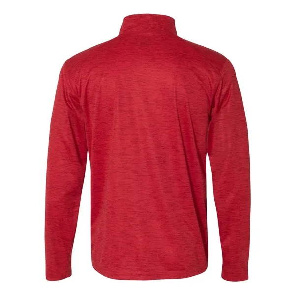 Badger Men's Tonal Blend Quarter-Zip Pullover - Badger Men's Tonal Blend Quarter-Zip Pullover - Image 24 of 24