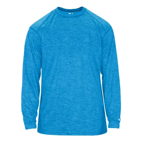Badger Men's Tonal Blend Long Sleeve T-Shirt - Badger Men's Tonal Blend Long Sleeve T-Shirt - Image 3 of 14