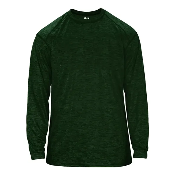 Badger Men's Tonal Blend Long Sleeve T-Shirt - Badger Men's Tonal Blend Long Sleeve T-Shirt - Image 5 of 14