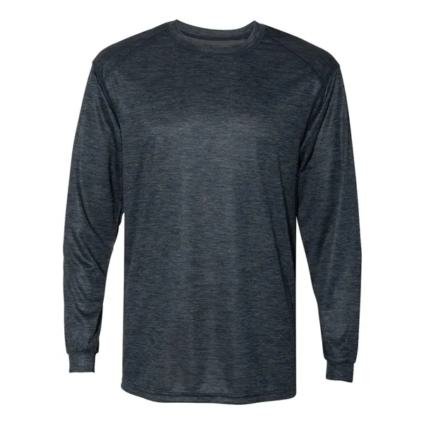 Badger Men's Tonal Blend Long Sleeve T-Shirt - Badger Men's Tonal Blend Long Sleeve T-Shirt - Image 8 of 14