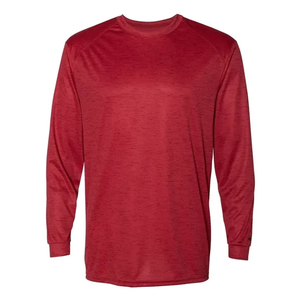 Badger Men's Tonal Blend Long Sleeve T-Shirt - Badger Men's Tonal Blend Long Sleeve T-Shirt - Image 11 of 14