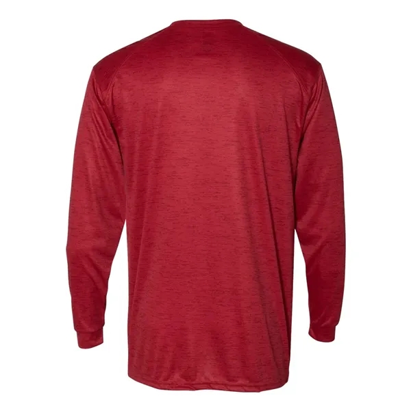 Badger Men's Tonal Blend Long Sleeve T-Shirt - Badger Men's Tonal Blend Long Sleeve T-Shirt - Image 12 of 14