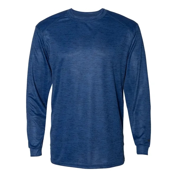 Badger Men's Tonal Blend Long Sleeve T-Shirt - Badger Men's Tonal Blend Long Sleeve T-Shirt - Image 13 of 14