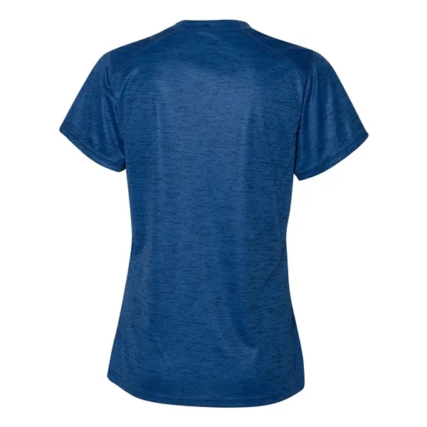Badger Women's Tonal Blend V-Neck T-Shirt - Badger Women's Tonal Blend V-Neck T-Shirt - Image 13 of 15