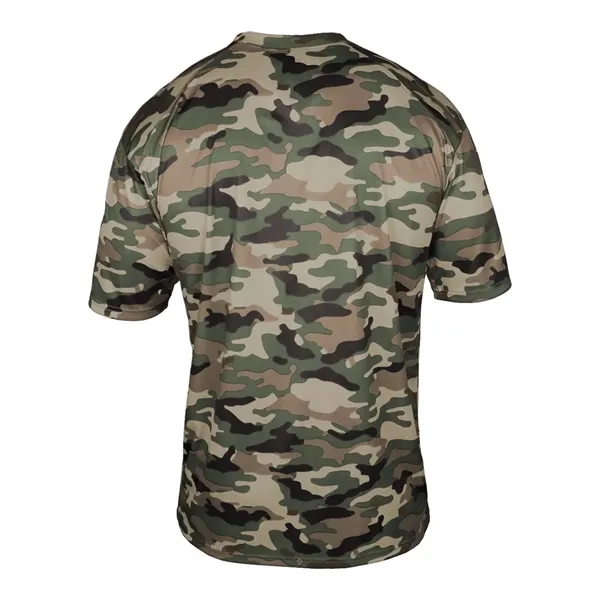 Badger Men's Camo T-Shirt - Badger Men's Camo T-Shirt - Image 24 of 39