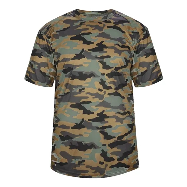 Badger Men's Camo T-Shirt - Badger Men's Camo T-Shirt - Image 33 of 39