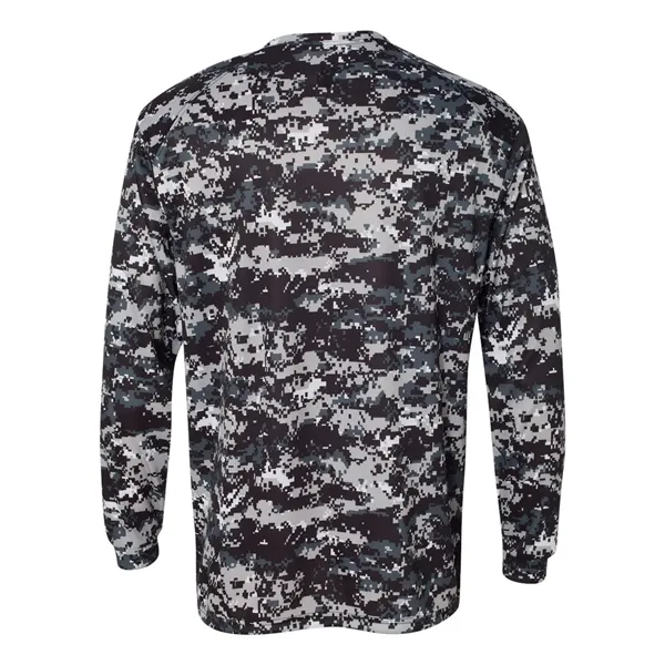 Badger Men's Digital Camo Long Sleeve T-Shirt - Badger Men's Digital Camo Long Sleeve T-Shirt - Image 3 of 42