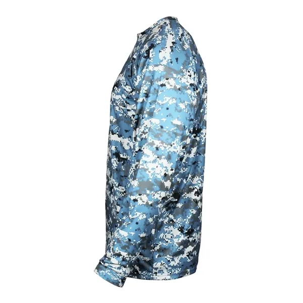 Badger Men's Digital Camo Long Sleeve T-Shirt - Badger Men's Digital Camo Long Sleeve T-Shirt - Image 7 of 42