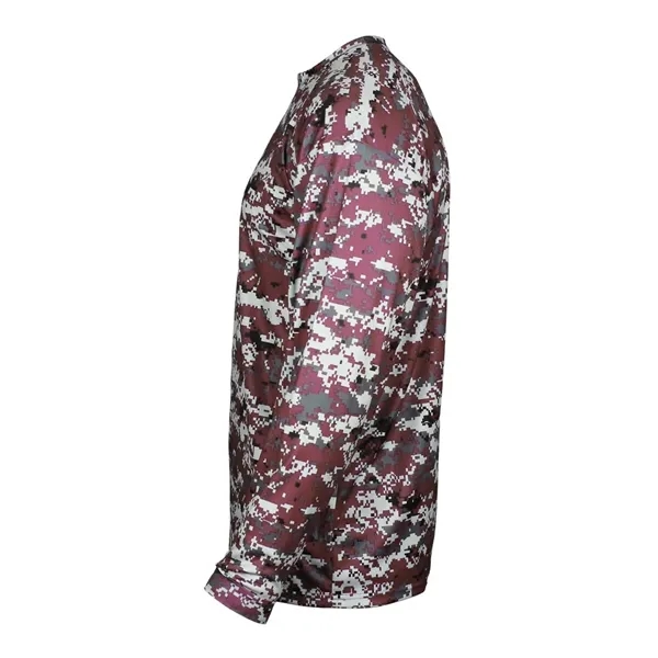 Badger Men's Digital Camo Long Sleeve T-Shirt - Badger Men's Digital Camo Long Sleeve T-Shirt - Image 17 of 42