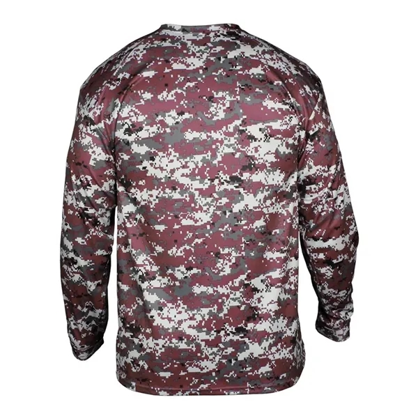 Badger Men's Digital Camo Long Sleeve T-Shirt - Badger Men's Digital Camo Long Sleeve T-Shirt - Image 18 of 42