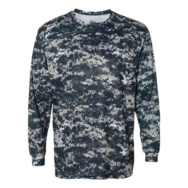 Badger Men's Digital Camo Long Sleeve T-Shirt - Badger Men's Digital Camo Long Sleeve T-Shirt - Image 19 of 42