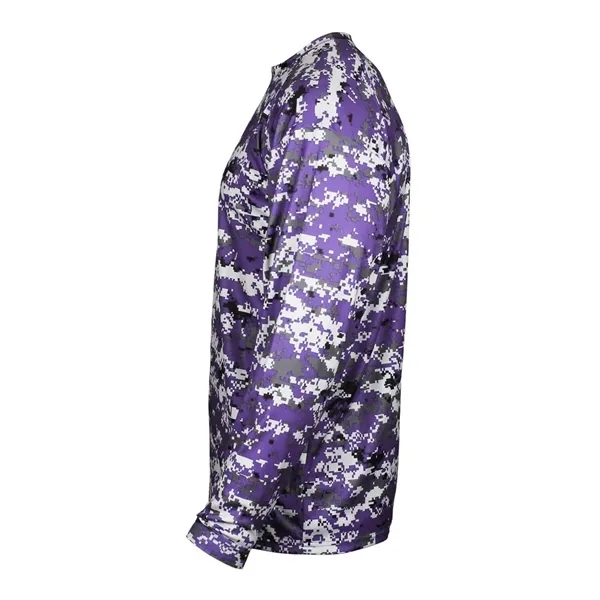 Badger Men's Digital Camo Long Sleeve T-Shirt - Badger Men's Digital Camo Long Sleeve T-Shirt - Image 26 of 42