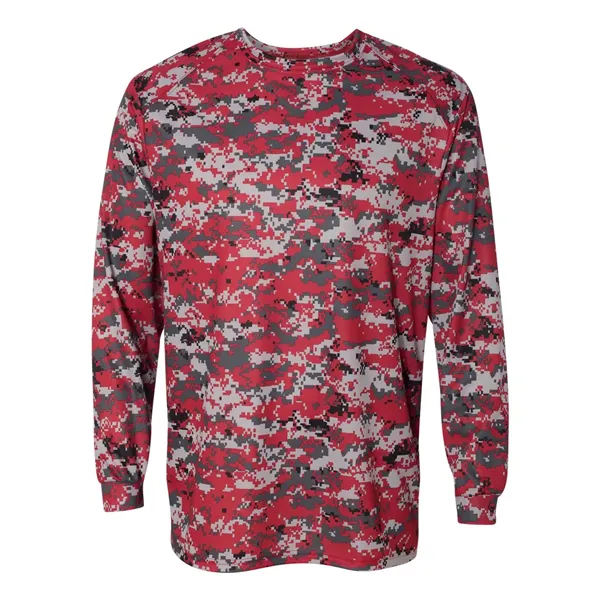 Badger Men's Digital Camo Long Sleeve T-Shirt - Badger Men's Digital Camo Long Sleeve T-Shirt - Image 28 of 42