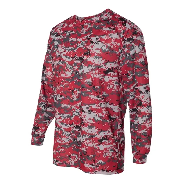 Badger Men's Digital Camo Long Sleeve T-Shirt - Badger Men's Digital Camo Long Sleeve T-Shirt - Image 29 of 42
