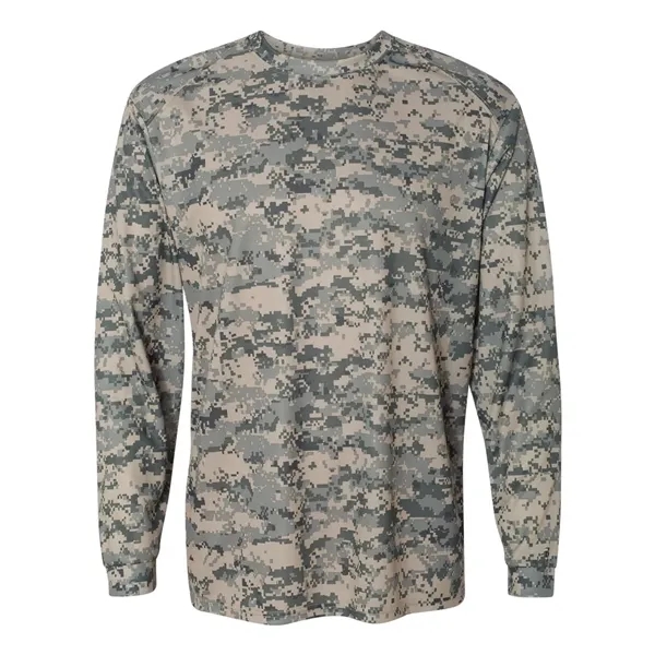 Badger Men's Digital Camo Long Sleeve T-Shirt - Badger Men's Digital Camo Long Sleeve T-Shirt - Image 33 of 42
