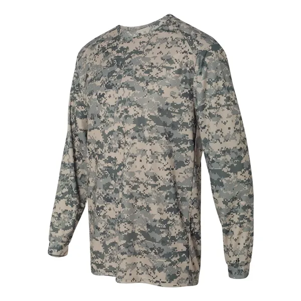Badger Men's Digital Camo Long Sleeve T-Shirt - Badger Men's Digital Camo Long Sleeve T-Shirt - Image 34 of 42