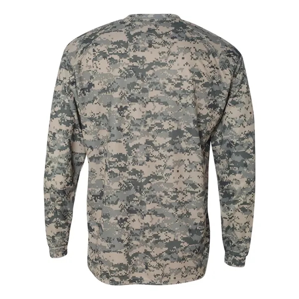 Badger Men's Digital Camo Long Sleeve T-Shirt - Badger Men's Digital Camo Long Sleeve T-Shirt - Image 36 of 42