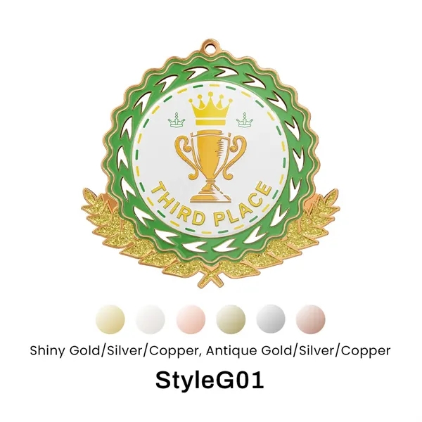 UV Printed Glory Medals - UV Printed Glory Medals - Image 4 of 8