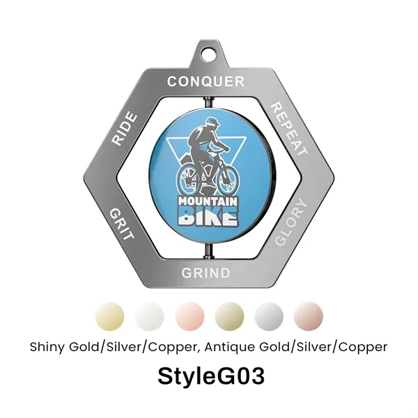 UV Printed Glory Medals - UV Printed Glory Medals - Image 6 of 8