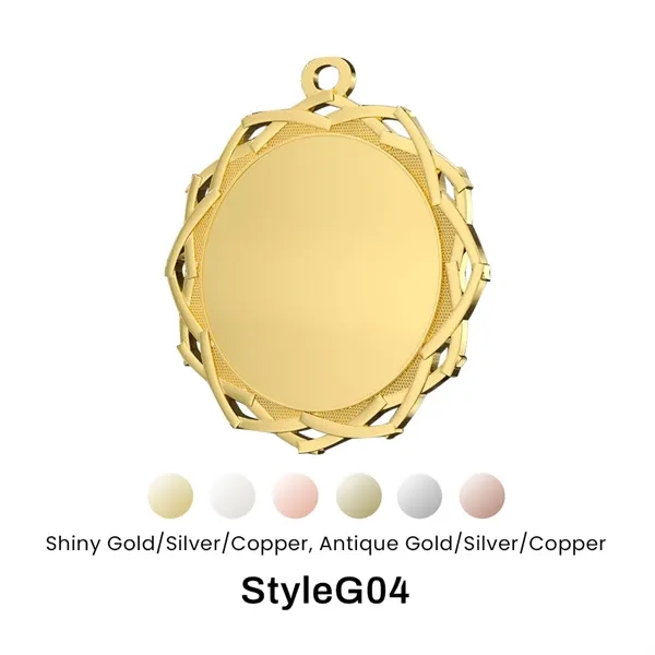 UV Printed Glory Medals - UV Printed Glory Medals - Image 7 of 8