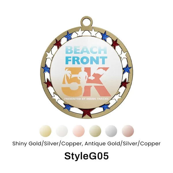UV Printed Glory Medals - UV Printed Glory Medals - Image 8 of 8