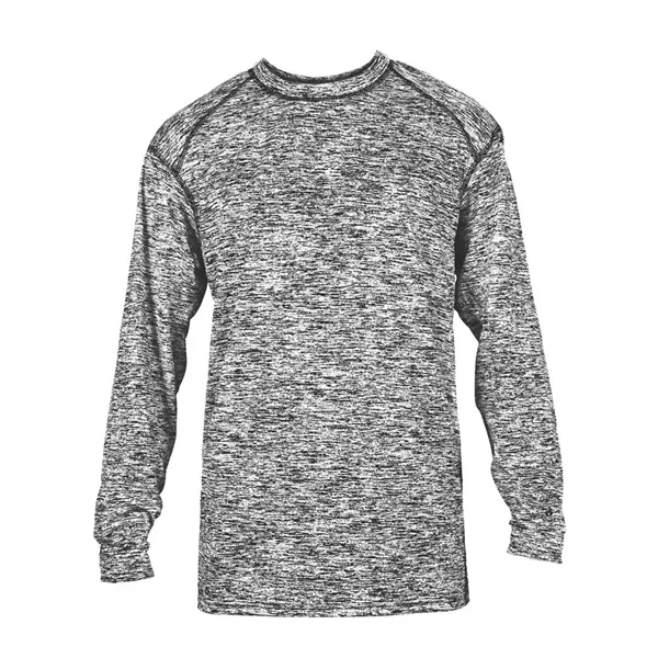 Badger Men's Blend Long Sleeve T-Shirt - Badger Men's Blend Long Sleeve T-Shirt - Image 7 of 25