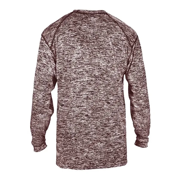 Badger Men's Blend Long Sleeve T-Shirt - Badger Men's Blend Long Sleeve T-Shirt - Image 12 of 25