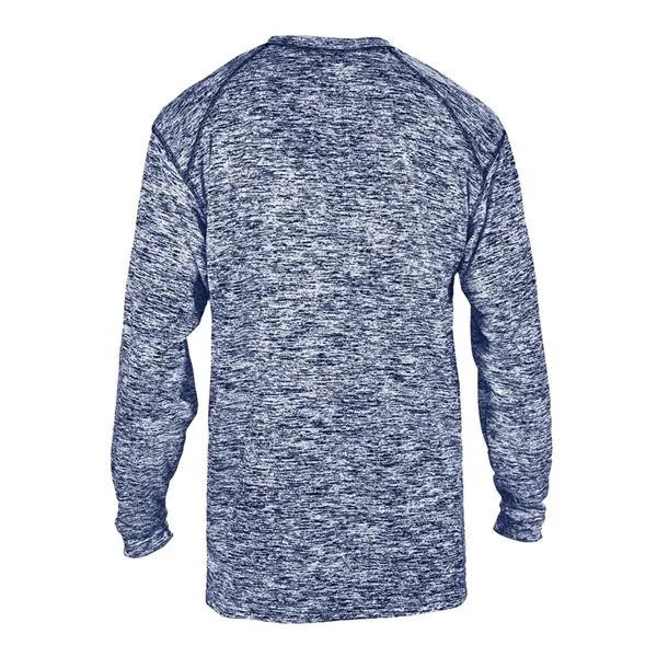 Badger Men's Blend Long Sleeve T-Shirt - Badger Men's Blend Long Sleeve T-Shirt - Image 24 of 25