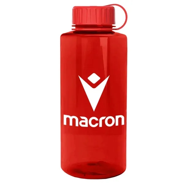 Chains 36oz Tritan Flair Bottle w/Drink-thru Lid - Chains 36oz Tritan Flair Bottle w/Drink-thru Lid - Image 1 of 7