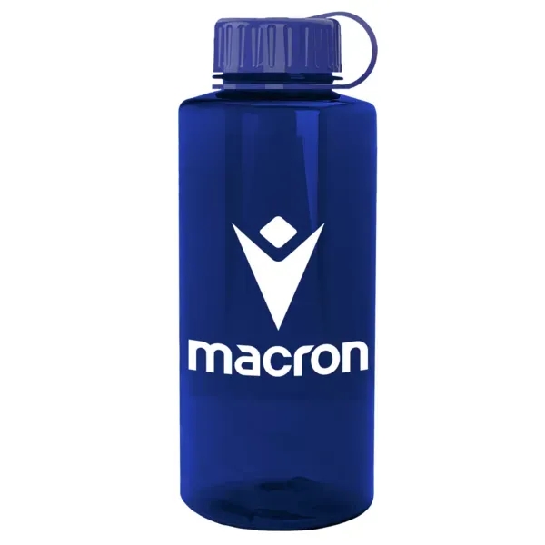 Chains 36oz Tritan Flair Bottle w/Drink-thru Lid - Chains 36oz Tritan Flair Bottle w/Drink-thru Lid - Image 3 of 7