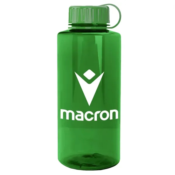 Chains 36oz Tritan Flair Bottle w/Drink-thru Lid - Chains 36oz Tritan Flair Bottle w/Drink-thru Lid - Image 4 of 7