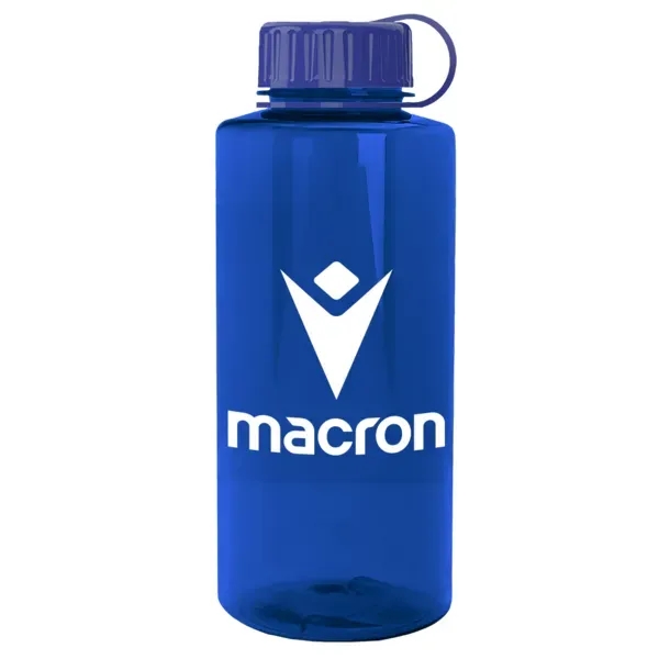 Chains 36oz Tritan Flair Bottle w/Drink-thru Lid - Chains 36oz Tritan Flair Bottle w/Drink-thru Lid - Image 5 of 7