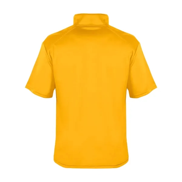 Badger Men's B-Core Short Sleeve Quarter-Zip - Badger Men's B-Core Short Sleeve Quarter-Zip - Image 7 of 17